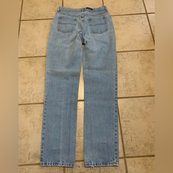 💜 Denver Hayes 31x34 Light Wash Straight Leg Jeans 100% Cotton - Picture 7 of 8